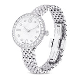 Certa watch, Swiss Made, Metal bracelet, Silver tone, Stainless steel